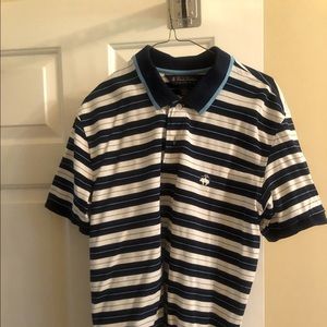 Men’s like new Brooks Brothers polo sz L